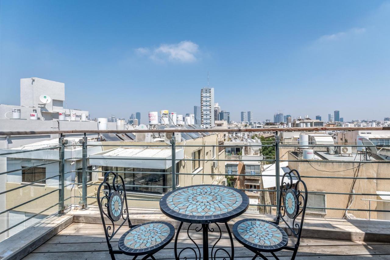 Superb 1,5 Bdr W Balcony Close To The Beach Tel Aviv Luaran gambar